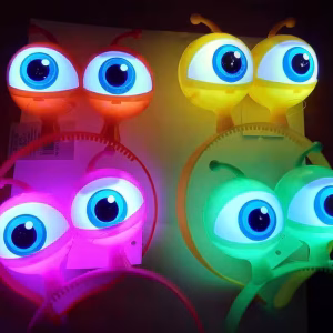 Led Işıklı Uzaylı Taç
