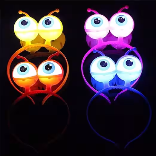 Led Işıklı Uzaylı Taç