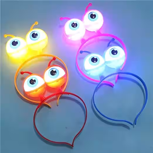 Led Işıklı Uzaylı Taç