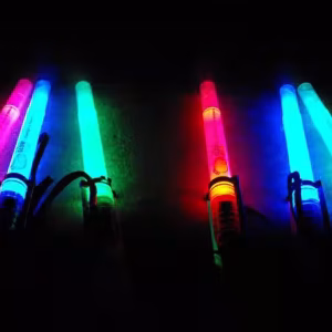 Led lamba + flaşör + düdük + ışıklı çubuk P899