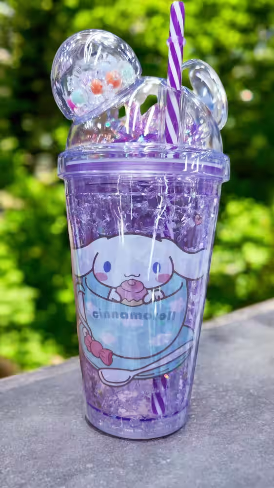 Lila Cinnamonroll Bardak