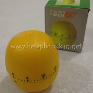 Limon şeklinde pişirme saati P624