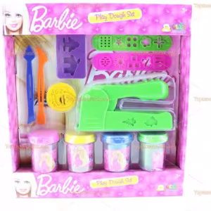 Lisanslı Barbie oyun hamur seti baskı zımbası ve aletleri