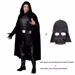 Luke Skywalker Kostüm Seti Toptan