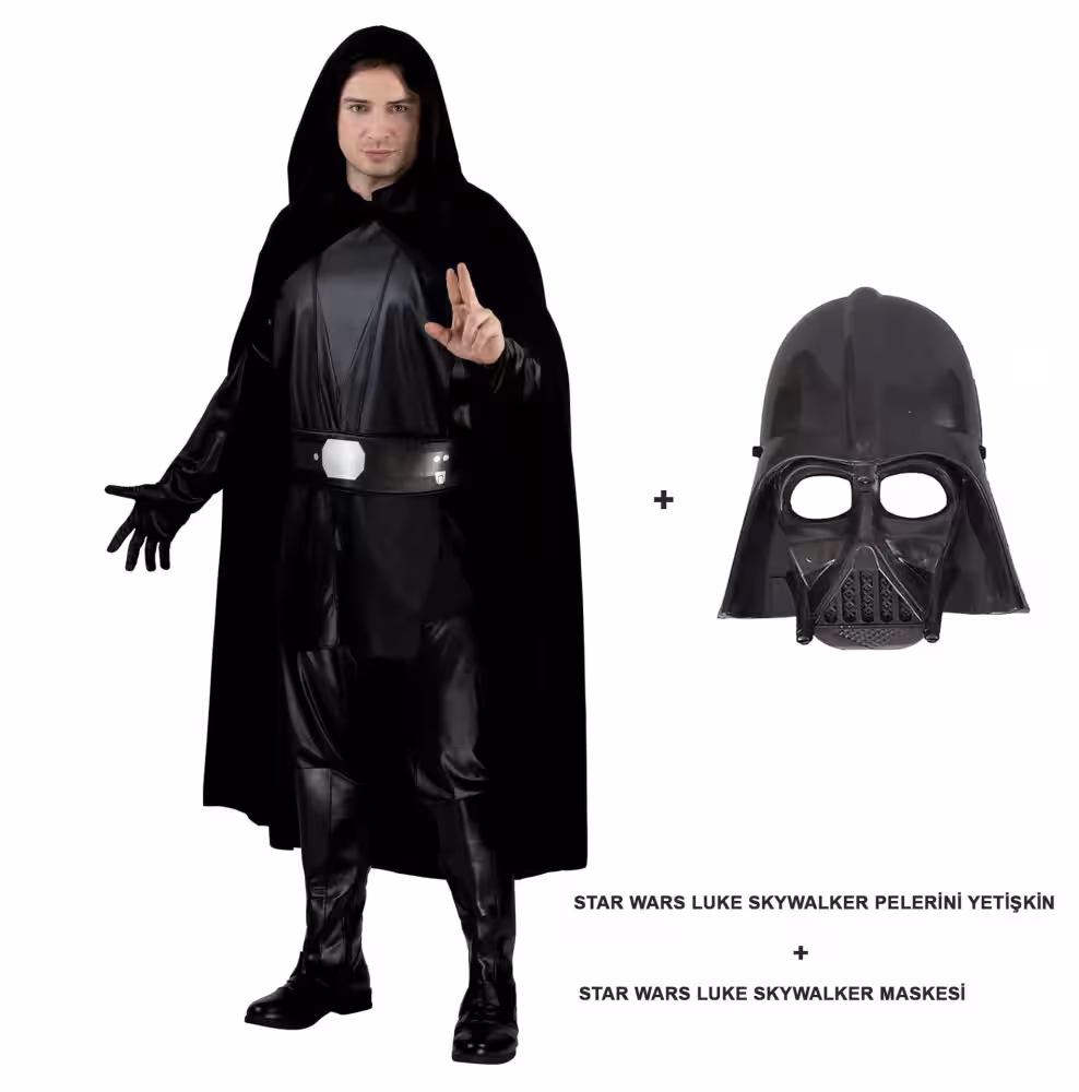 Luke Skywalker Kostüm Seti Toptan