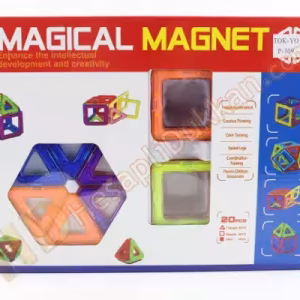 Magical Magnet sihirli magnet puzzle