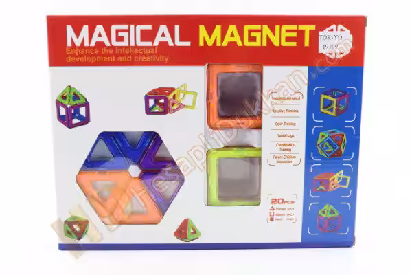 Magical Magnet sihirli magnet puzzle
