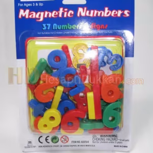 Magnet rakamlar buzdolabı sayıları