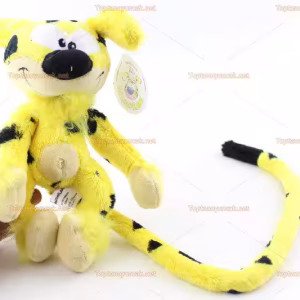 Marsupilami mini peluş oyuncak uzun kuyruklu haylaz