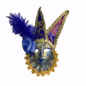 Mavi Seramik Maske Toptan