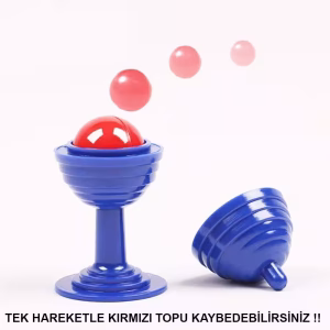 Mavi Sihirli Kupa Topu Sihir oyuncak