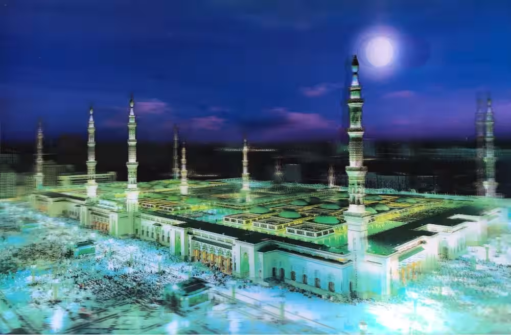 Medine 3D Tablo
