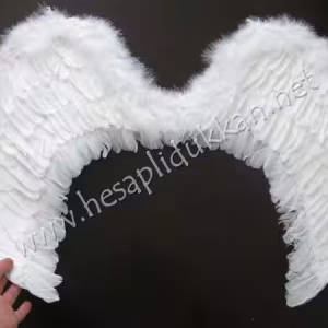 Melek kanadı parti malzemesi kostümü büyük boy P783