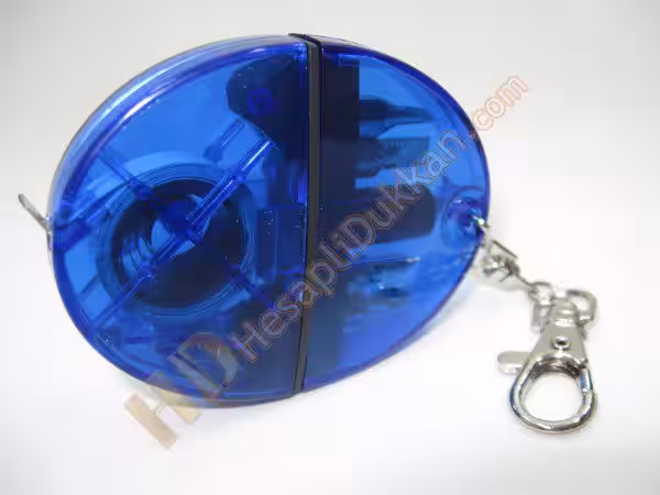 Metreli fenerli tornavida setli promosyon anahtarlık