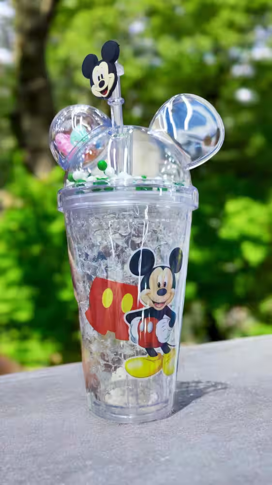 Mickey Figürlü Fancy Bardak