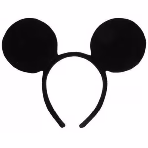 Mickey Mouse Kulaklı Parti Tacı