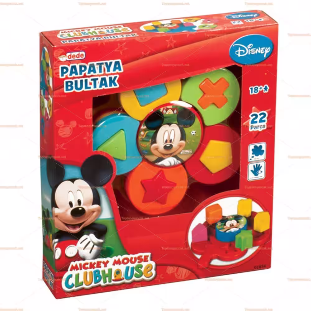 Mickey mouse papatya bul tak lisanslı