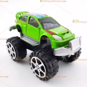 Mini canavar araba büyük teker çek bırak
