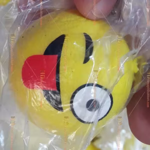Mini emoji squishy