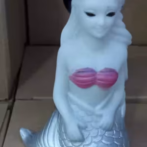 Mini gece lambası deniz kızı