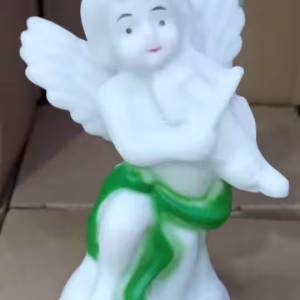 Mini gece lambası keman çalan melek