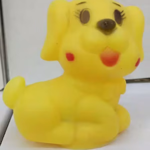 Mini gece lambası sarı köpekçik