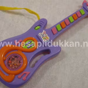 Mini gitar pilli melodili P407
