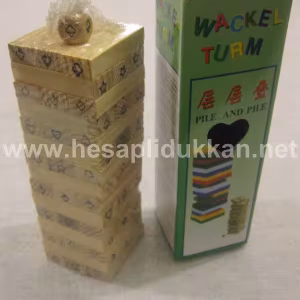 Mini jenga zeka oyuncağı P370