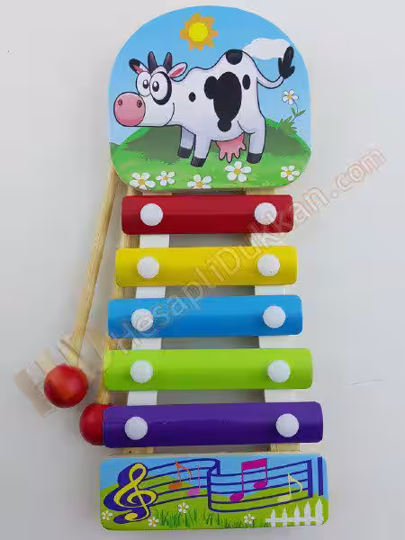 Mini ksilofon eğitici müzik oyuncağı