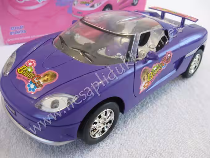 Mini müzikli eğlence arabası R48