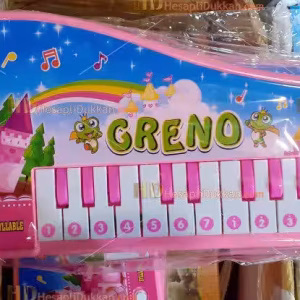 Mini piyano pembe ucuz fiyat toptan oyuncak