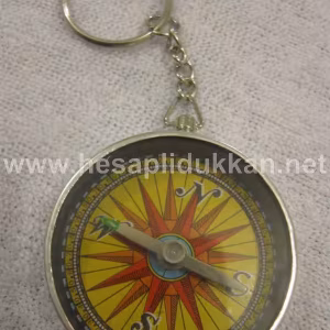 Mini pusula anahtarlık toptan hediyelik eşya AN03