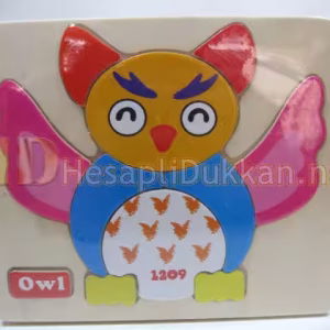 Mini puzzle baykuş R826