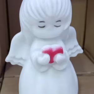 Mini renk değiştiren gece lambası Melek