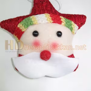 Minik noel baba peluş yılbaşı ağacı süsü R672