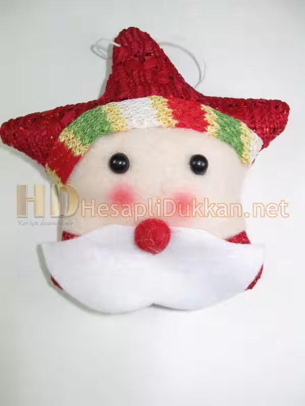 Minik noel baba peluş yılbaşı ağacı süsü R672