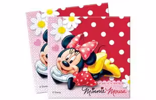 MINNIE & DAISIES KAĞIT PEÇETE 33x33cm (20 AD)