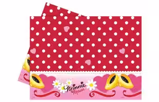 MINNIE & DAISIES MASA ÖRTÜSÜ 120x180 cm