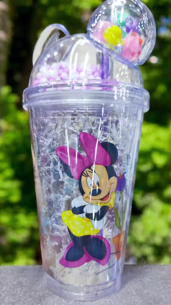 Minnie Figürlü Bardak