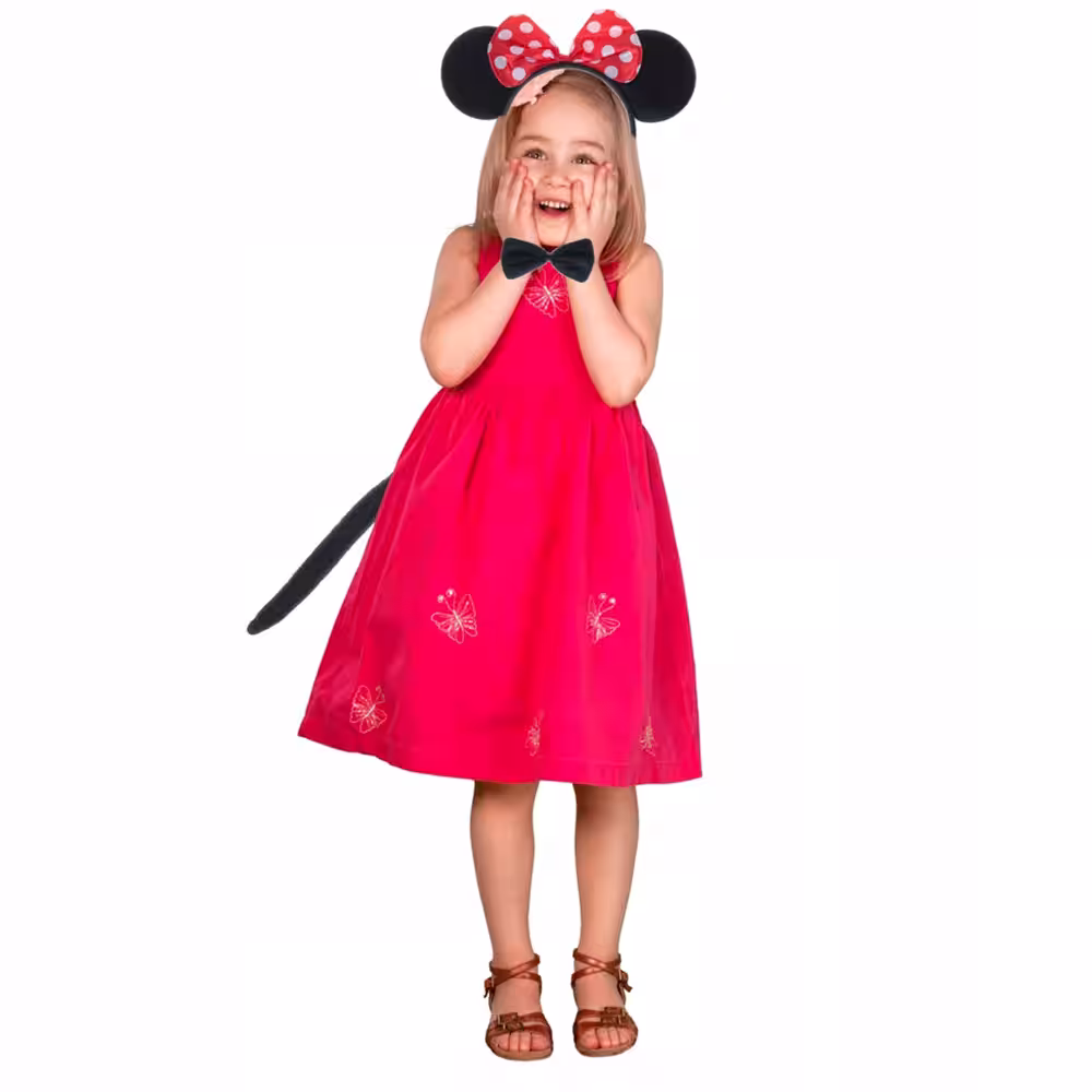 Minnie Mouse Kostüm Seti Toptan
