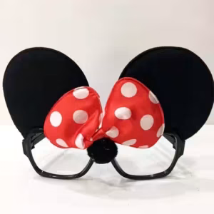 Minnie Mouse Parti Gözlüğü Toptan