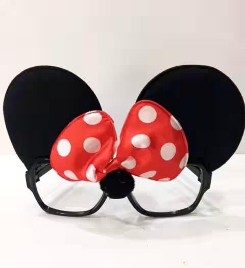 Minnie Mouse Parti Gözlüğü Toptan