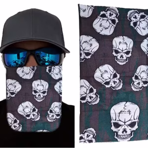 Motorcu Boyunluk Baf Buff Bandana 25×48 cm