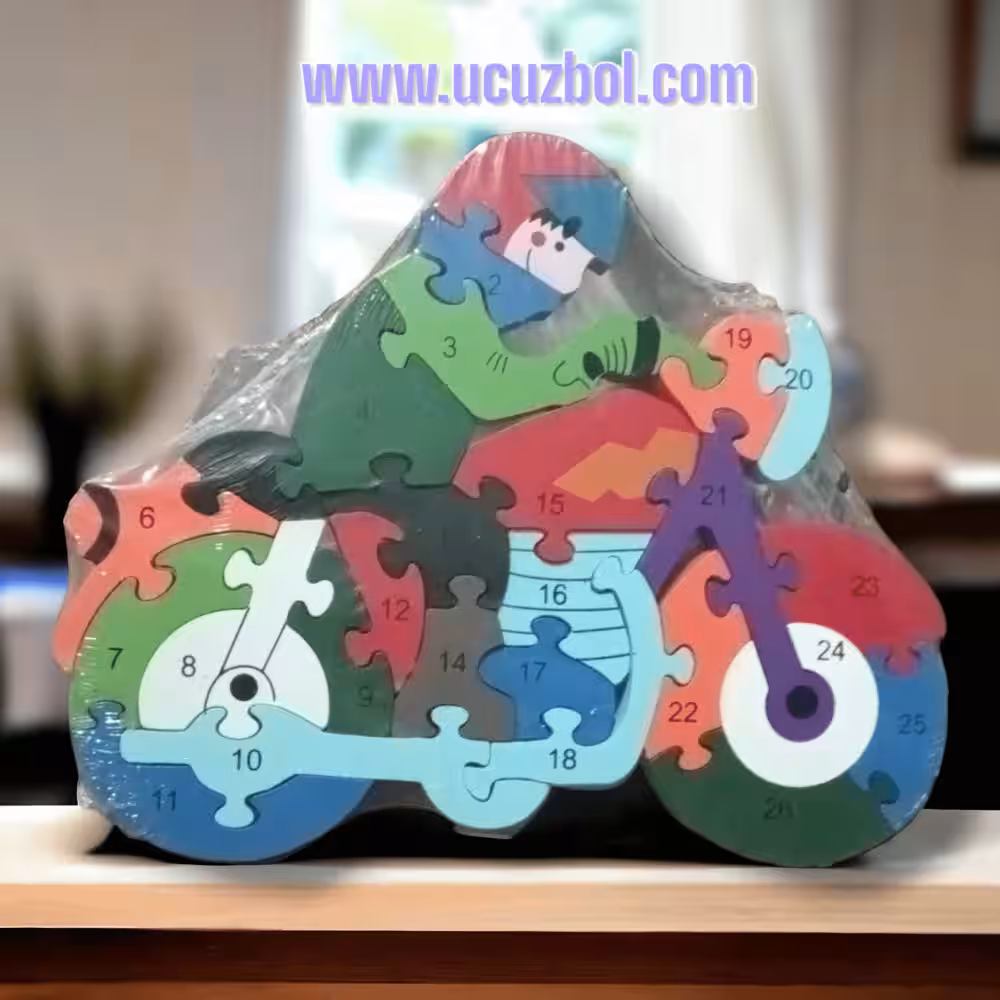 Motosiklet Puzzle