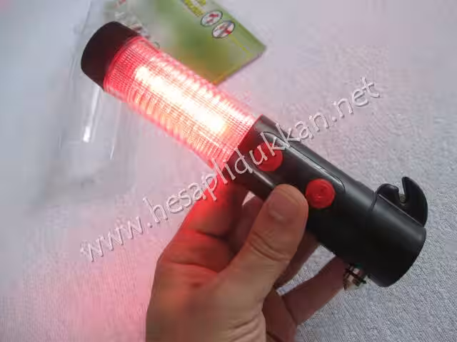 Multi fonksyonel araç acil durum feneri P733
