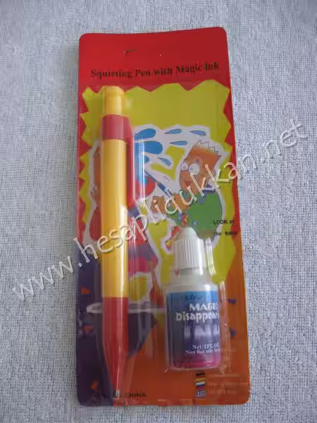 Mürekkep fışkırtan kalem şaka malzemeleri P795