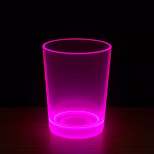 Neon Pembe Bardak