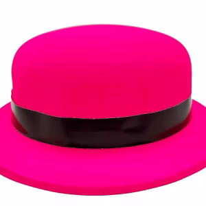 Neon Pembe Parti Şapkası