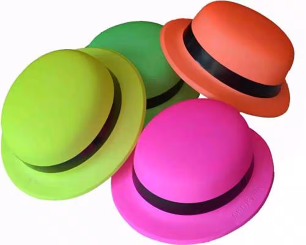 Neon Pembe Parti Şapkası