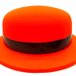 Neon Turuncu Melon Şapka